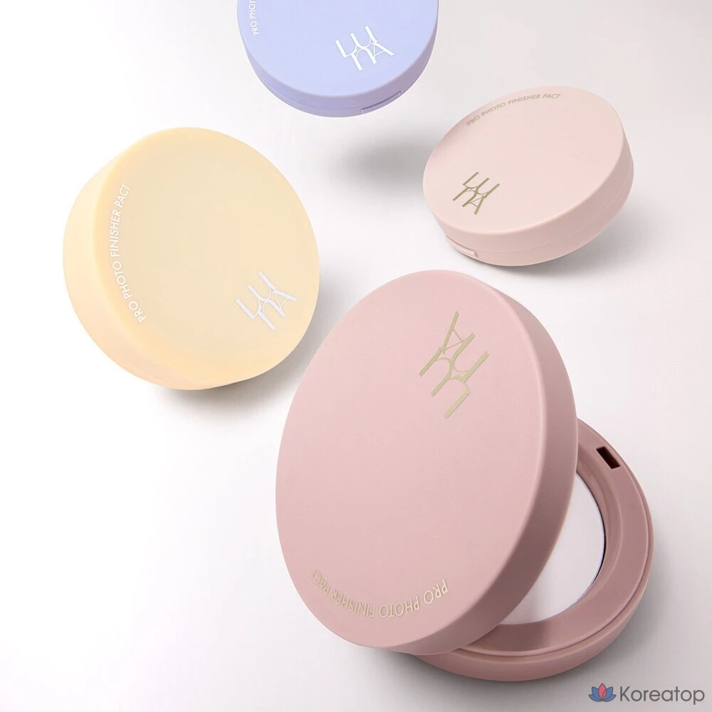 Pro Photo Finisher Powder Pact, No. 01 Clean Powder, 1 шт.