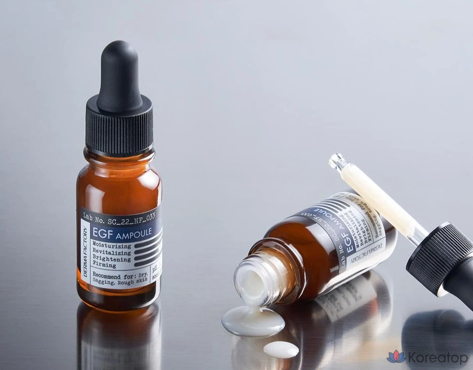 Ампула Derma Factory EGF, 10 мл, 1 шт.