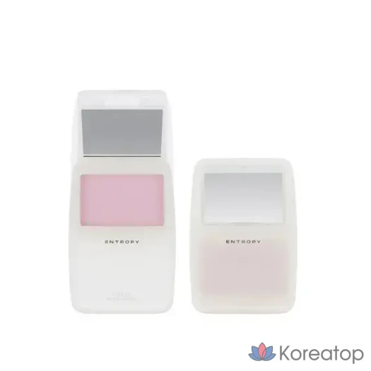 Румяна Entropy Makeup Slide Up Doe Cheek, 12 оттенков, матовые, с эффектом сияния, со встроенным зеркалом, 1 шт., Love Flash.