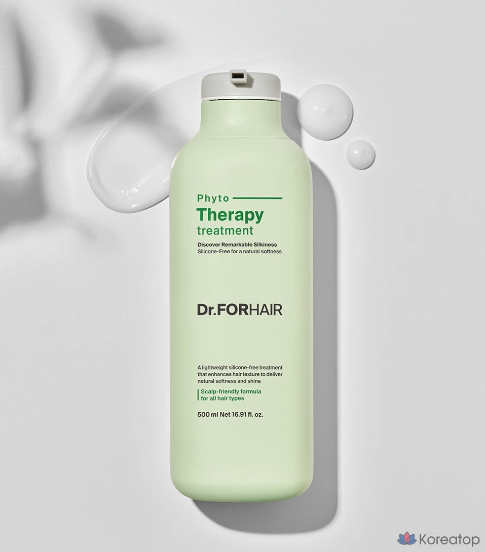 Средство для ухода за чувствительной кожей головы Doctor For Hair Phytotherapy, 500 мл, 1 шт.