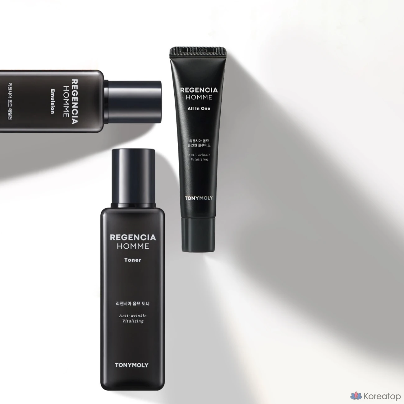 Набор средств по уходу за кожей Tony Moly Regencia Homme, 3 предмета, 3 комплекта, фото 5