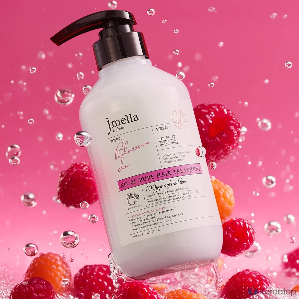 Средство для ухода за волосами Pure Blossom Chew Hair Treatment, 1 шт., 500 мл.