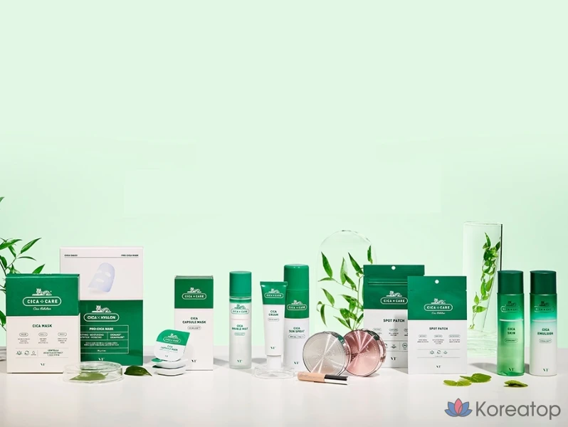 Пенка для умывания VT Cosmetics Cica Mild Foam Cleanser, 300 мл, 1 шт.