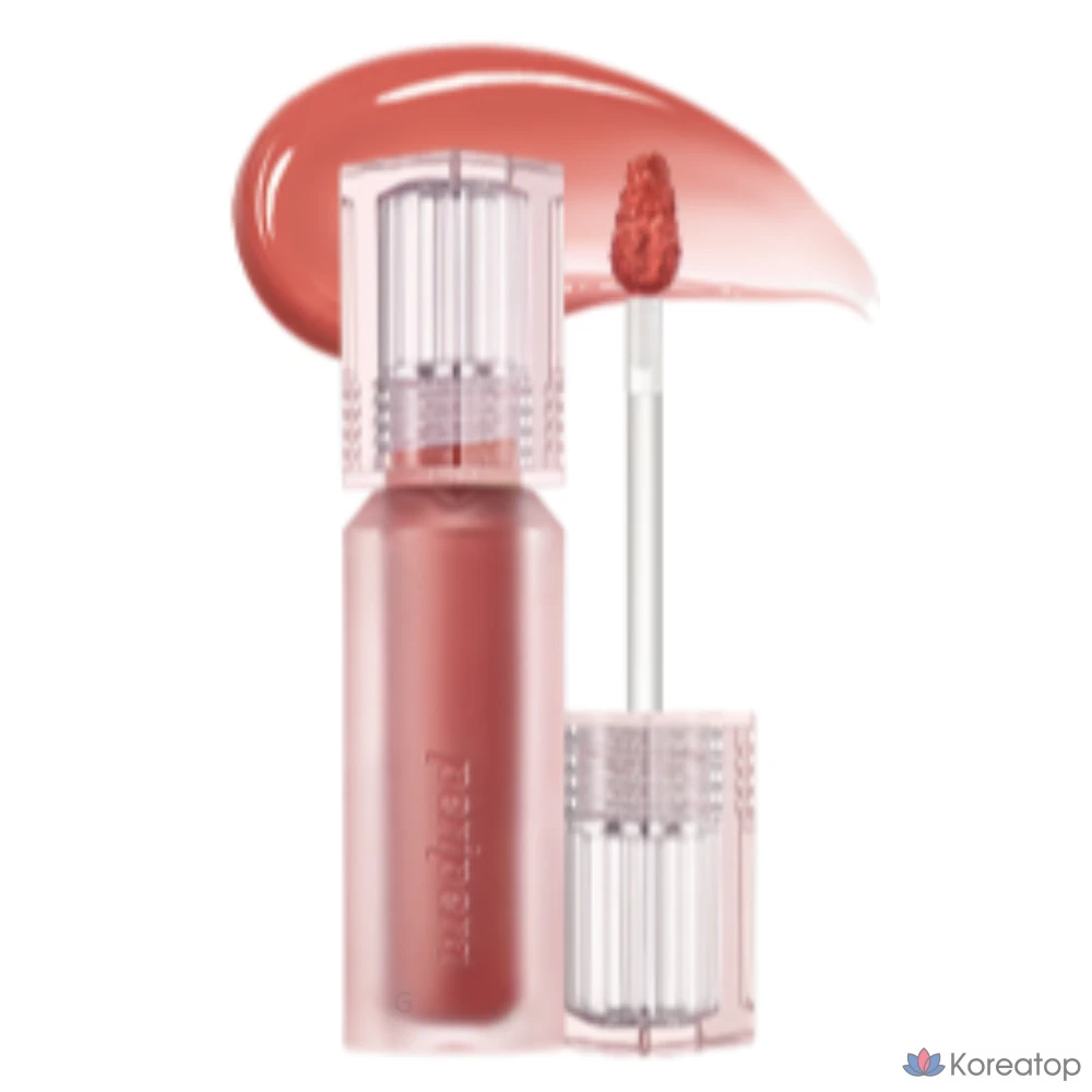 Краска для окрашивания шерсти водяного медведя Peripera Water Bear Tint, 02 Ungnibus (Bomwarm), 3,7 г, 1 шт.
