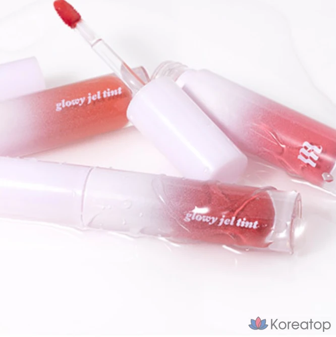 Гель-тинт MERZY Glow GJ2 «Сердечное яблоко», 4 мл, 1 шт., фото 5