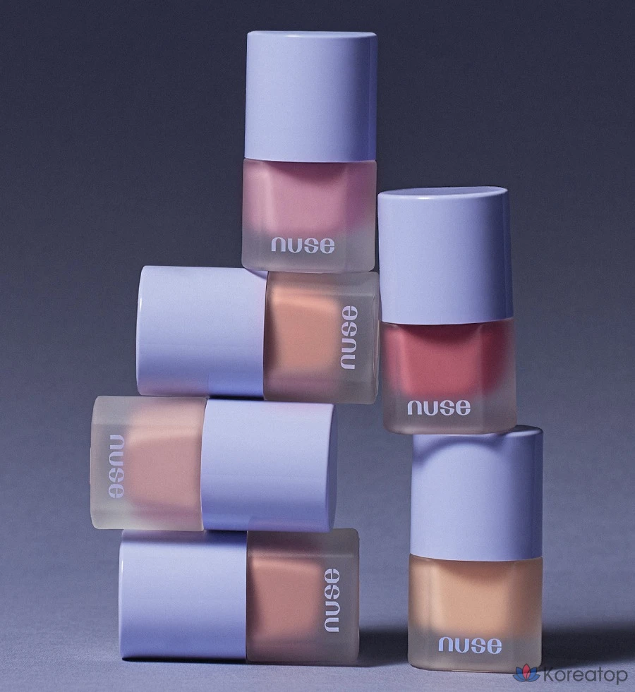 Жидкие румяна nuse Liquid Care Cheek 16 мл, оттенок Pig Fog, 1 шт., фото 5