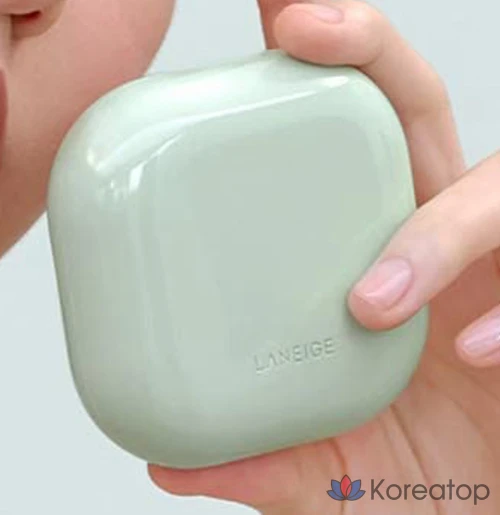 Сменный блок тонального крема Laneige Neo Matte Cushion Foundation, 15 г, 13N1, цвет слоновой кости, 1 шт., фото 6