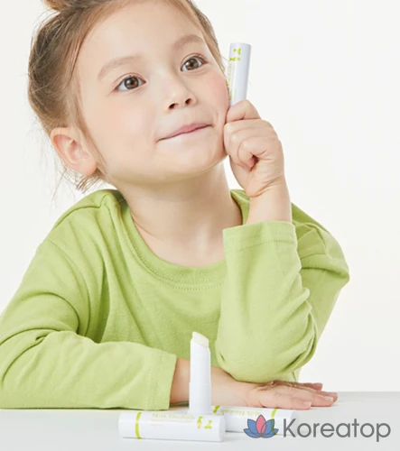 Успокаивающий бальзам для губ Milk Baobab для детей и младенцев, аромат яблока, 3,5 г, 1 шт.