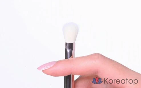 Кисть для растушевки Vanillaco, розовая, 1 шт.