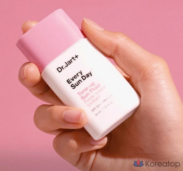 Солнцезащитный флюид Dr. Jart Every Sun Day Tone-Up SPF50+ PA++++, 30 мл, 1 шт.