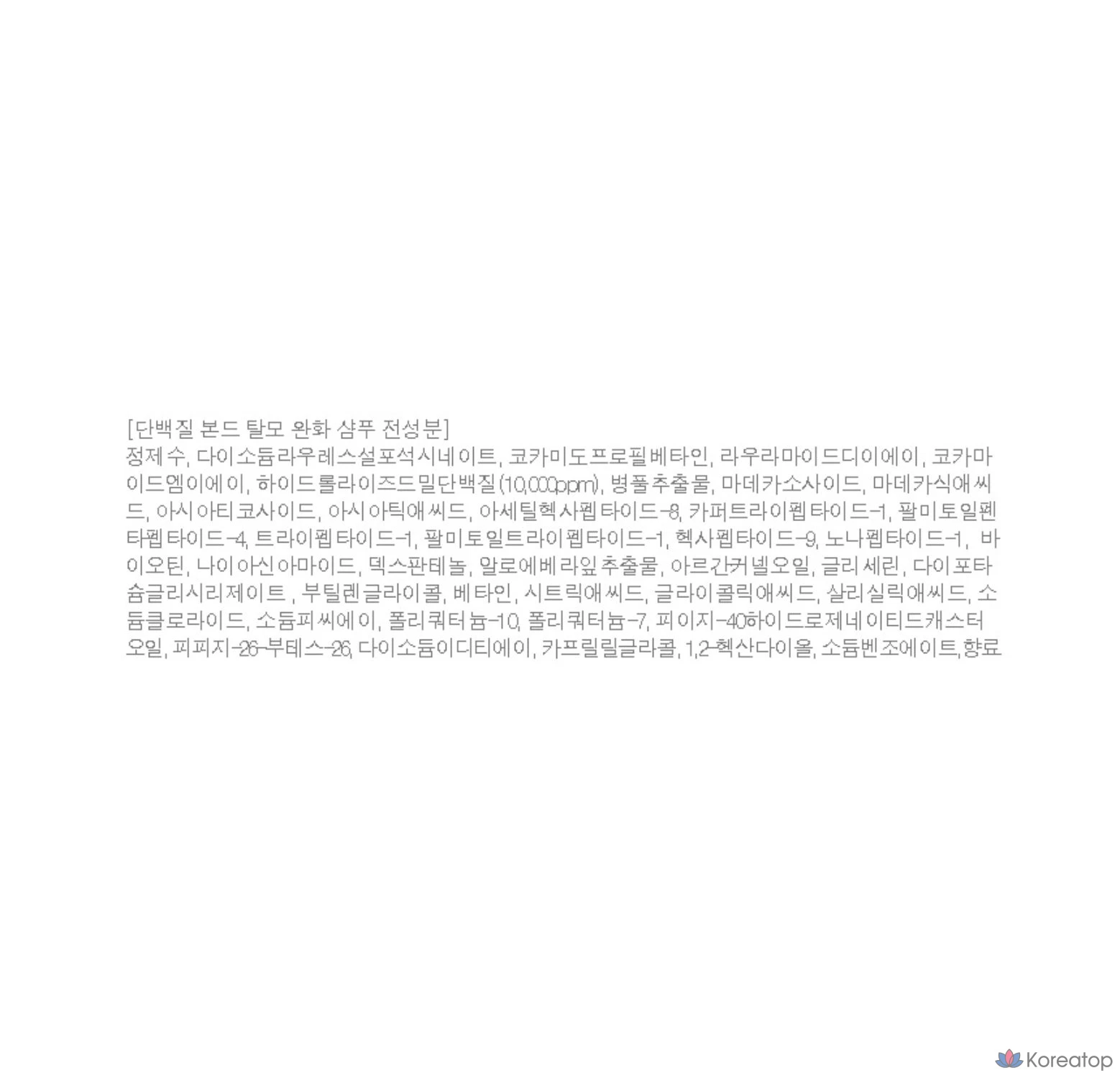 Шампунь Hair Plus Protein Bond для облегчения выпадения волос, 500 мл, 1 шт.