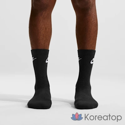 Носки Nike Everyday Elevated Crew Socks, 3 пары, фото 4