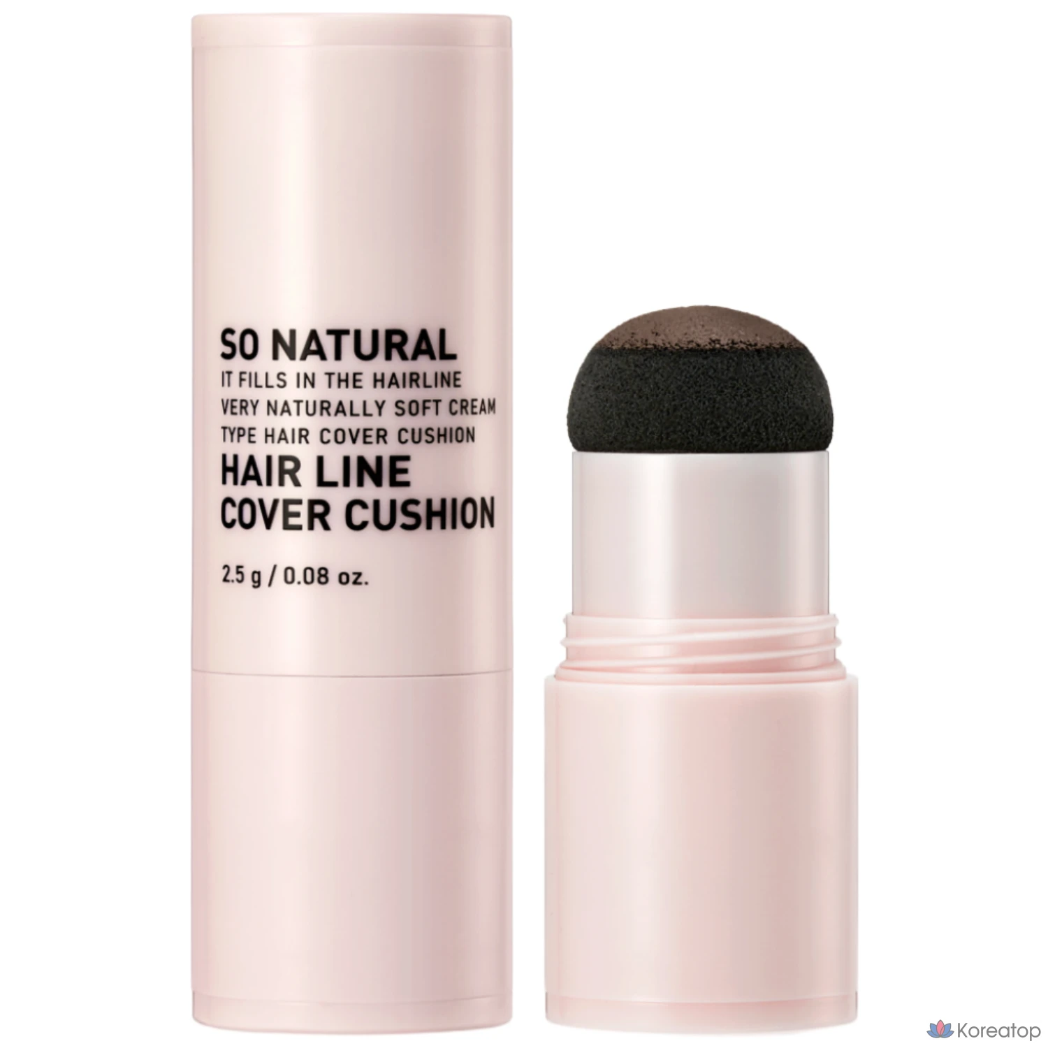 Тональный крем So Natural Hairline Cover Cushion, 2,5 г, светло-коричневый, 1 шт.