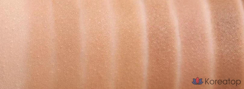 Палетка теней Daisique, 12 оттенков теплого оттенка для растушевки, 1 шт., фото 3