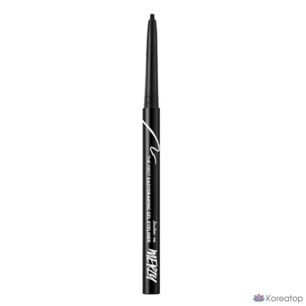 Гелевая подводка для глаз MERZY the First Easy Drawing Gel Eyeliner, CONTE EG1 Conte, 1 шт.