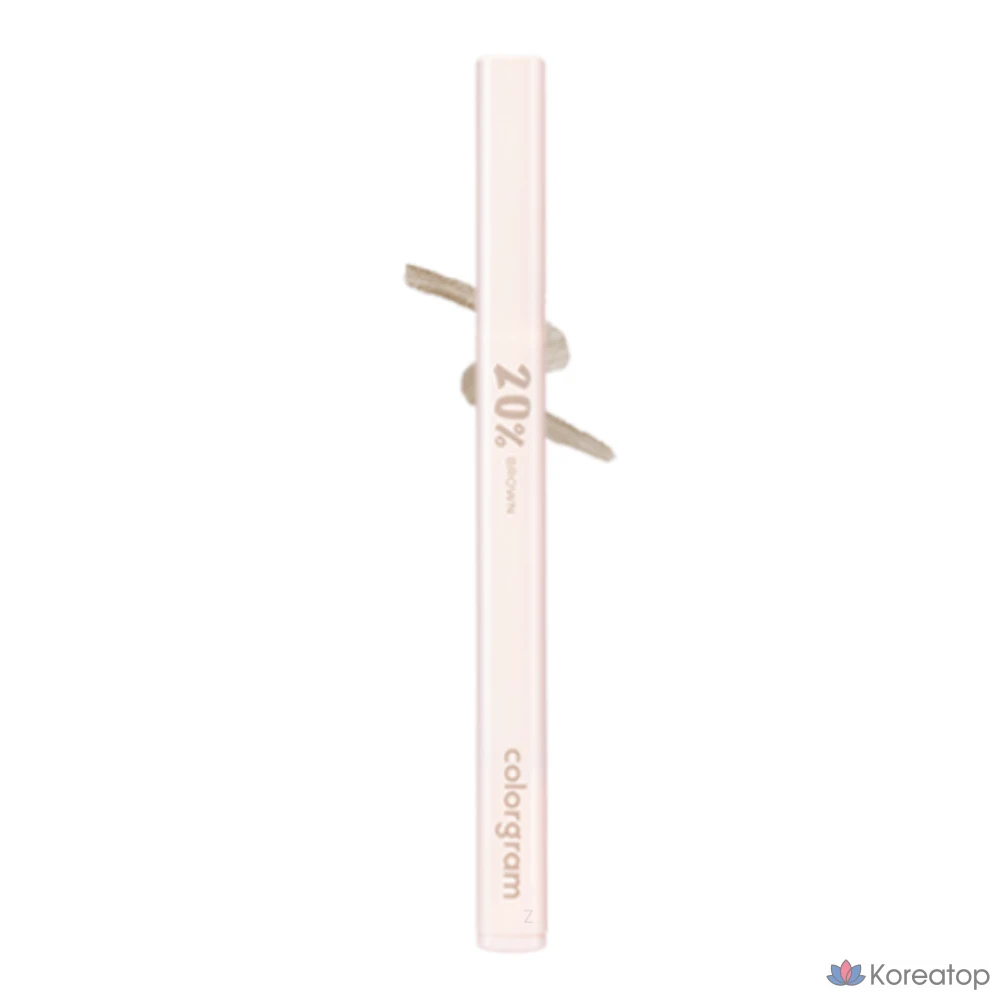 Лайнер для бровей Colorgram Shade Creator Liner, оттенок 01 20%, 1 шт.