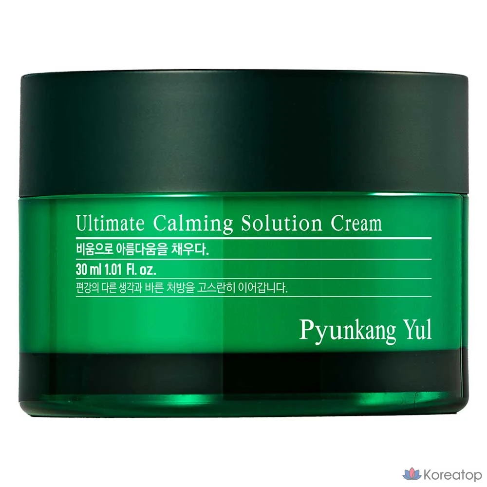 Успокаивающий крем Pyungangyul Ultimate Soothing Solution Cream, 30 мл, 1 шт.