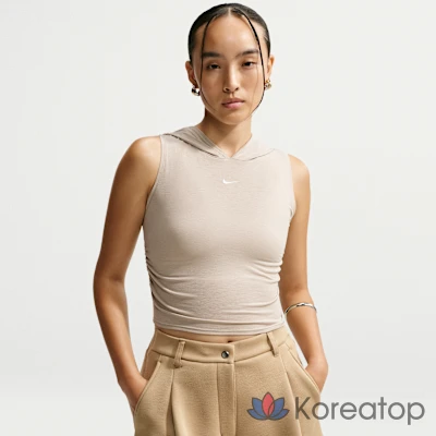 Танк-топ женский Nike Sportswear Slim Hood Tank Top