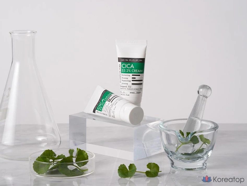 Крем Derma Factory Cica 53,2%, 30 мл, 1 шт.