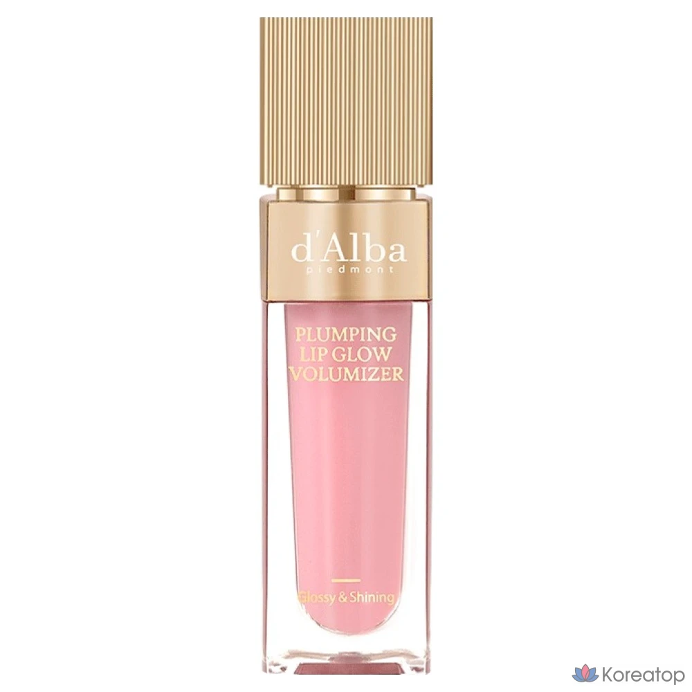 D'alba Plumping Lip Glow Mood Volumizer, 1 шт., 5 мл, цвет Pebble Pink