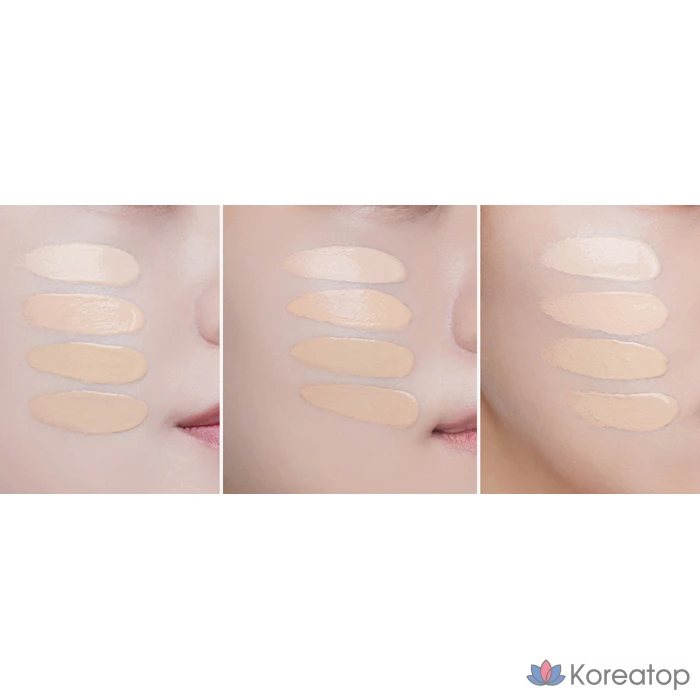 Тональный крем Giverny High-Adhesion Signature Foundation, 30 мл, 1 шт., № 17, цвет фарфор.