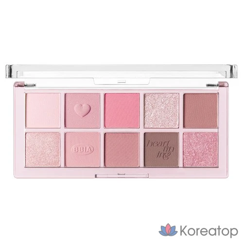 Палетка теней для век BBIA Essential Eye Palette, 03 Your Hotting, 1 шт.