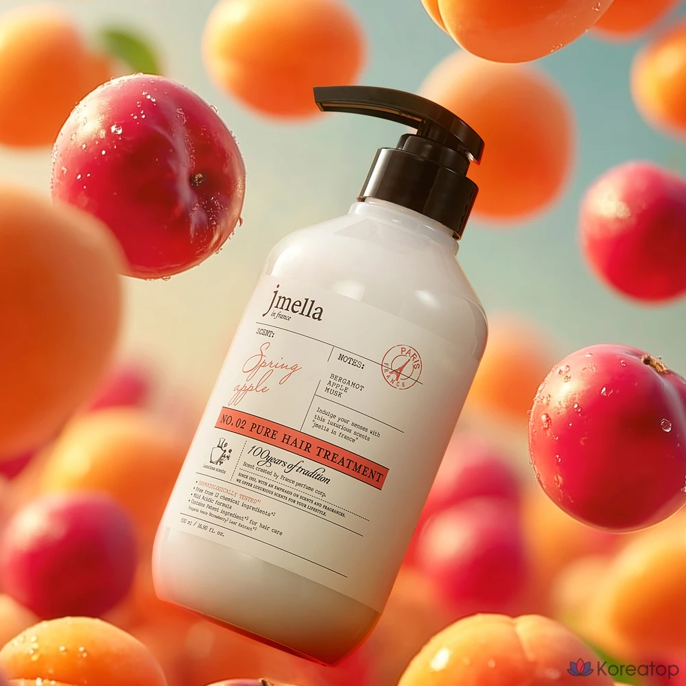 Средство для ухода за волосами Jmella Pure Spring Apple, 1 шт., 500 мл