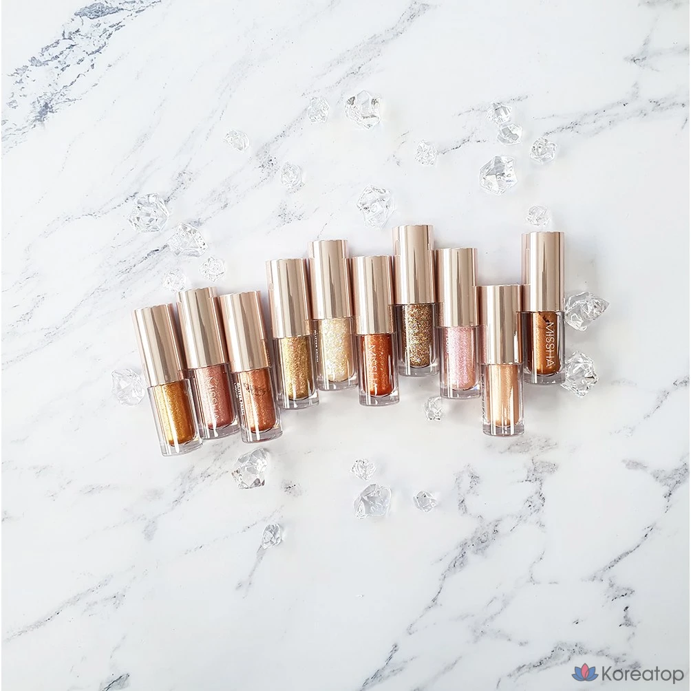 Missha Glitter Prism Liquid Topper/Shine/Shimmer № 10, 3 г, 1 шт.