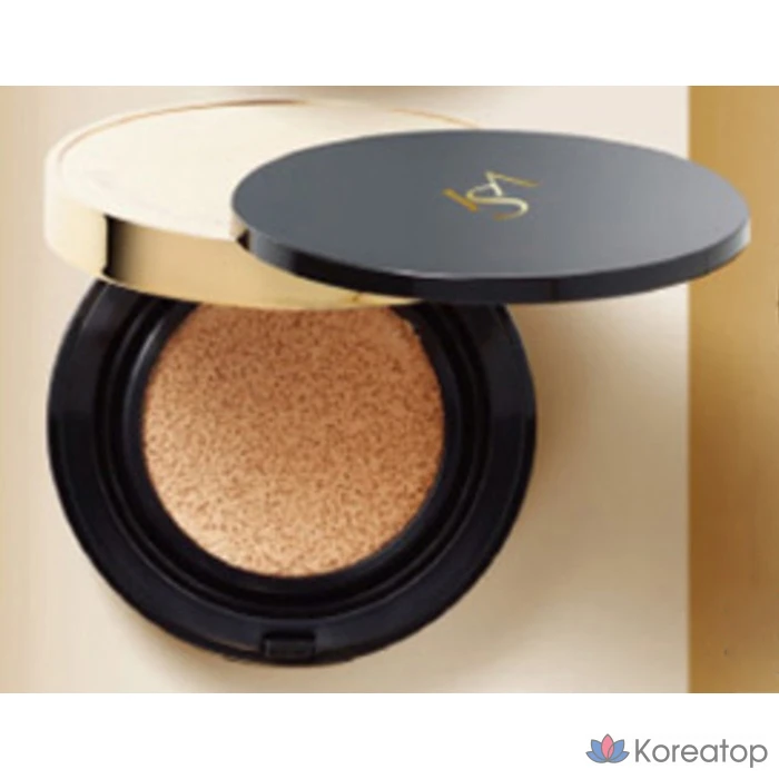 Тональный крем Isa Knox Dual Cover Cushion 15 г, № 21, светло-бежевый, 1 шт., фото 3