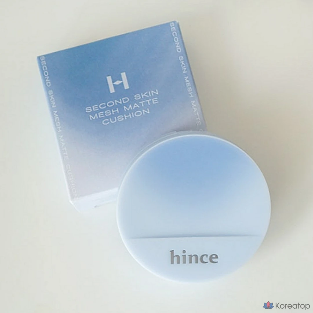 Матовая сетчатая подушка Hince Second Skin, 23, песочный цвет, 1 шт.