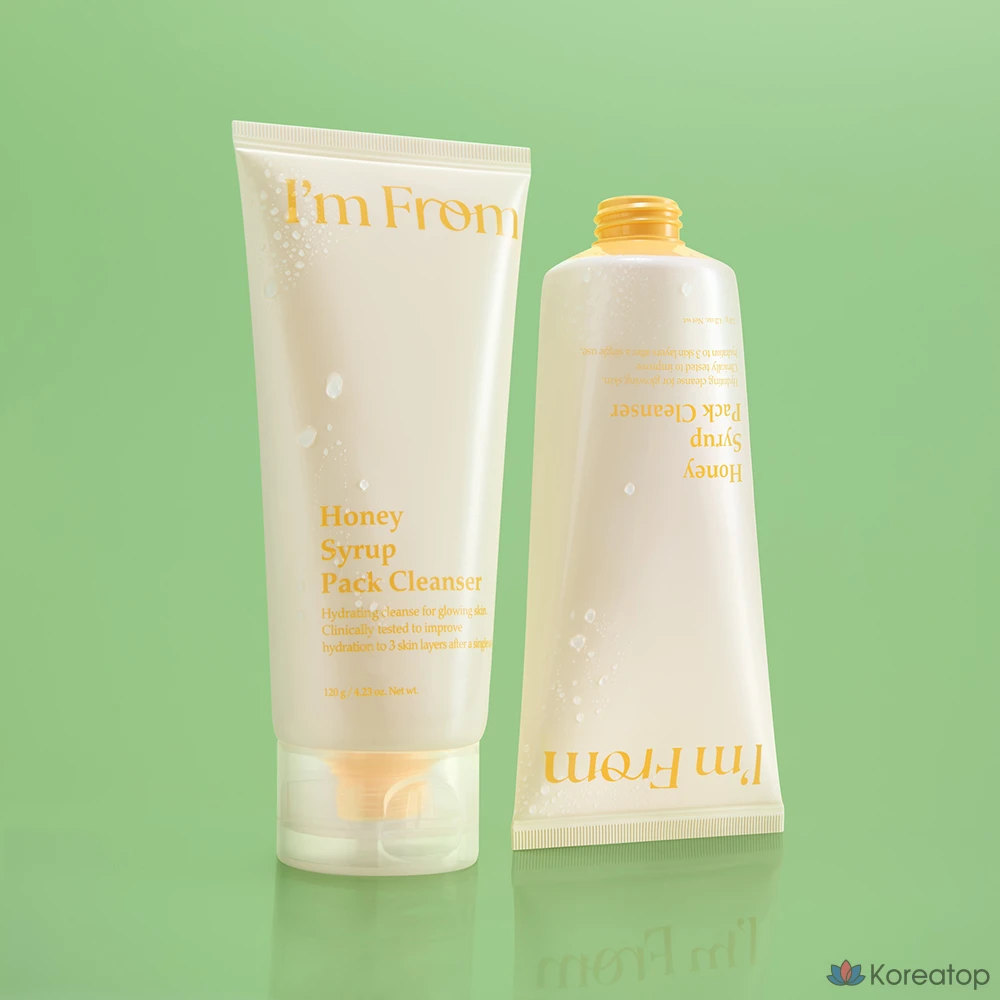 Очищающая маска для лица I'm From Honey Syrup Pack Cleanser, 120 г, 1 шт.