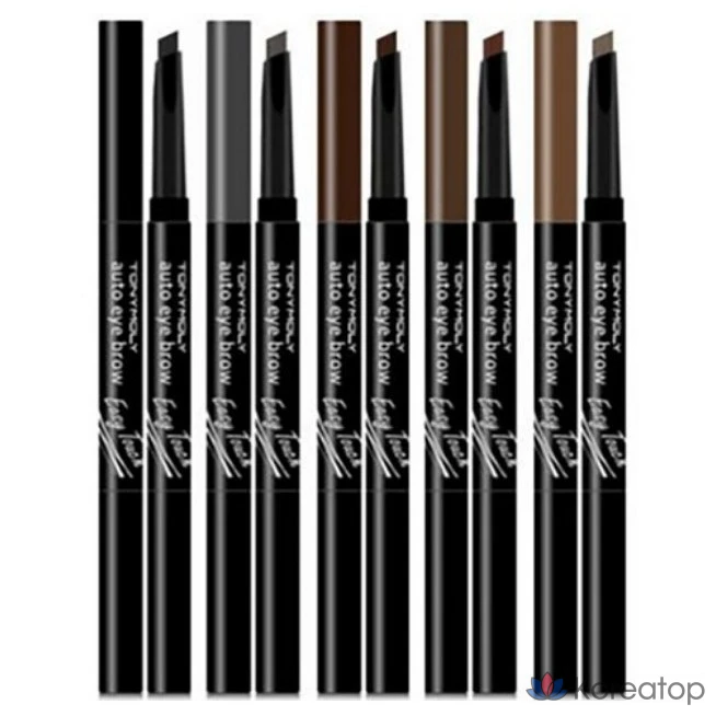 Автоматические брови Tony Moly Easy Touch, 0,4 г, цвет 04, оттенок мокко, 1 шт.