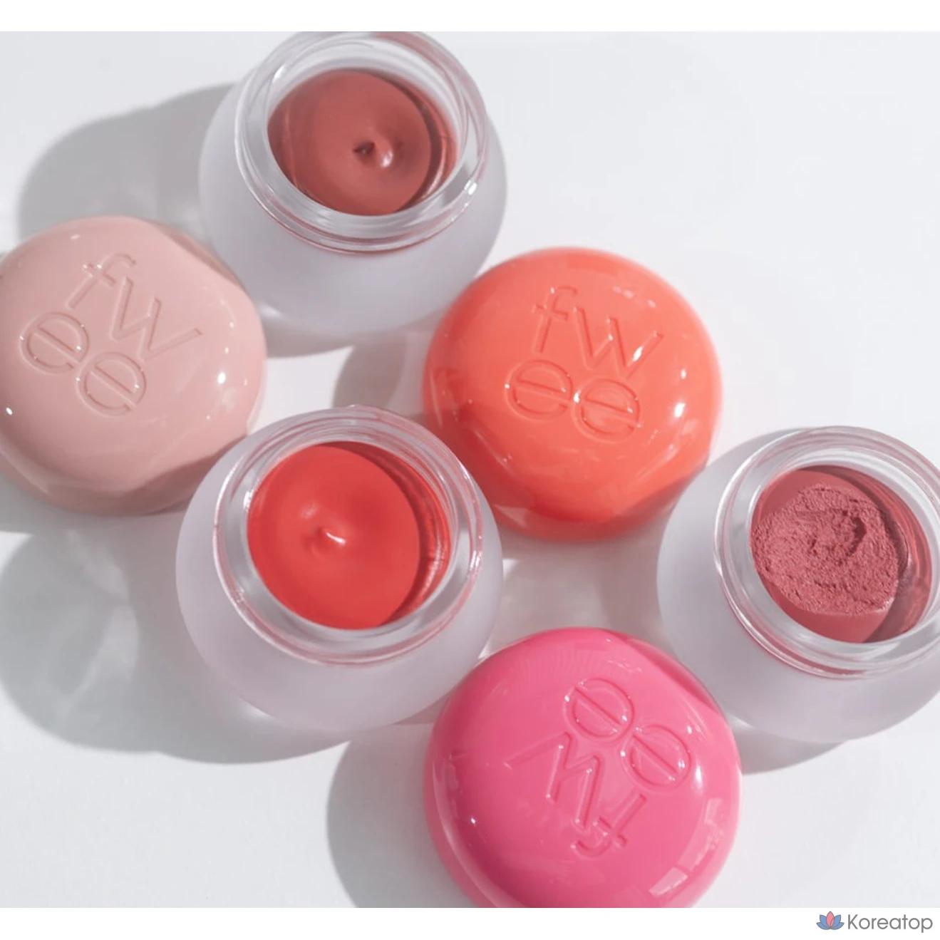 Разноцветный пудинг для губ и щек, BS02, 1 шт.