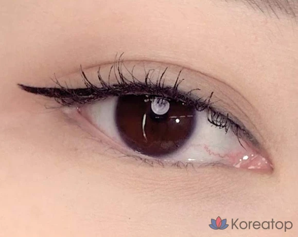 Подводка для глаз BBIA Never Die Brush Eyeliner, 0,4 г, матовый черный, 1 шт.