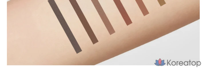 Карандаш для бровей Missha Perfect Eyebrow Styler Auto Pencil, 0,15 г, красно-коричневый, 1 шт., фото 3