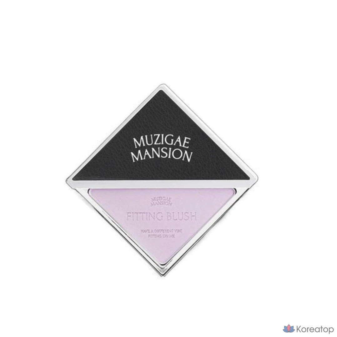 Румяна MANSION Rainbow Mansion Fitting Blush, 04 VIBE, 1 шт.
