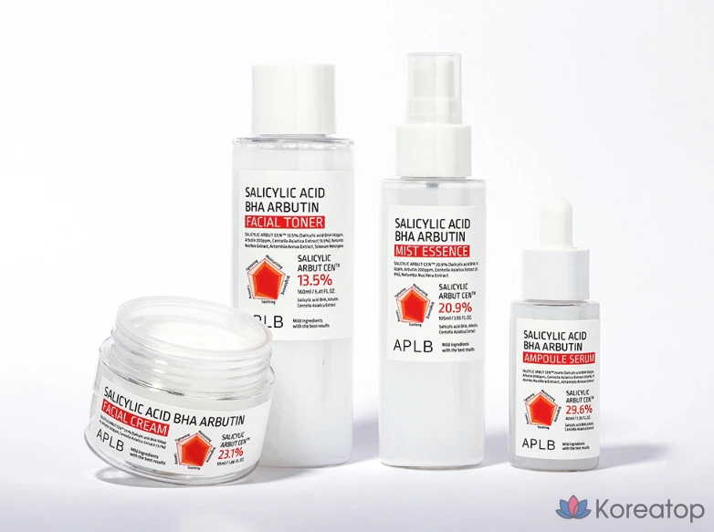 APLB Салициловая кислота BHA Арбутин Сыворотка в ампулах, 40 мл, 1 шт.