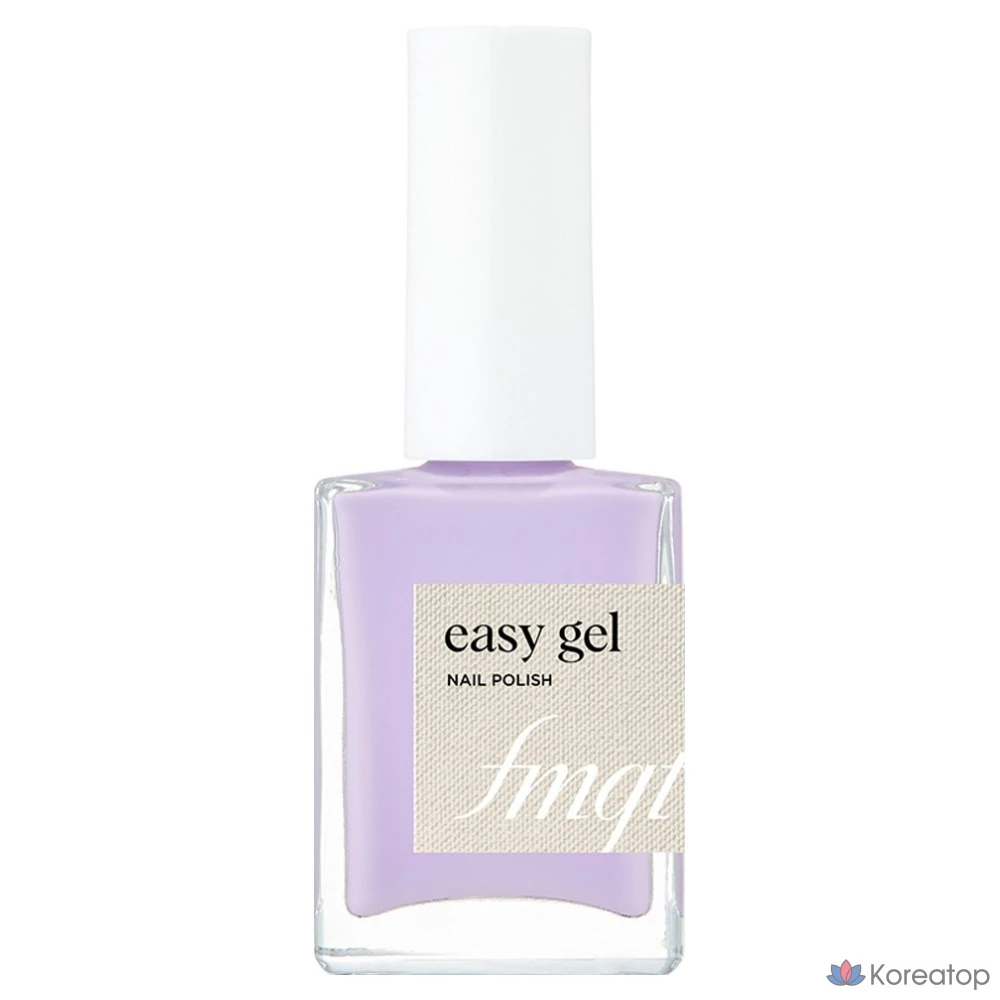 Гель-лак для ногтей The Face Shop FMGT Easy Gel Nail, оттенок 15 Lilac Garden, 10 мл, 1 шт.