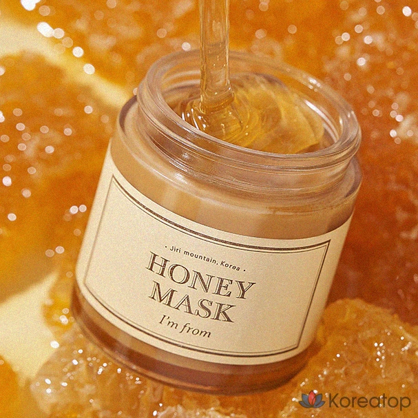Тканевая маска для лица I'm From Honey Mask, 3 шт., фото 6