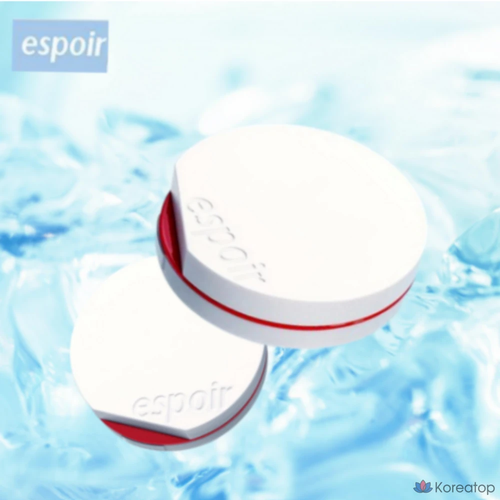 Охлаждающая подушка Espoir Instant Soft Cover OL2, синяя, 1 шт., фото 2