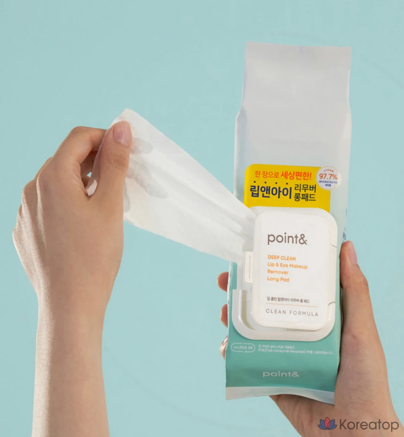 Набор для точечного и глубокого очищения кожи Point& Mini Cleansing Kit Set, 3 вида, 4 комплекта, фото 6