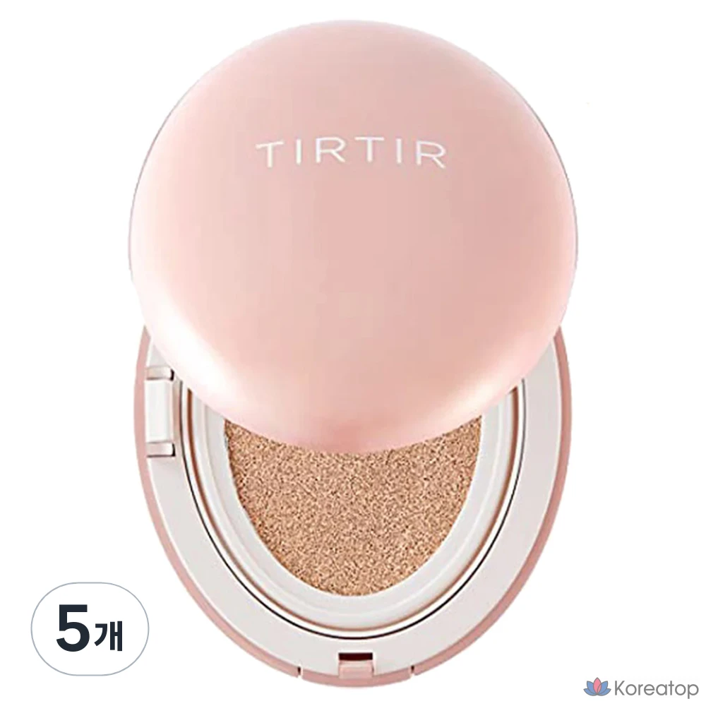 Мини-маска TIRTIR, универсальная, 4,5 г, фарфор 17C, 5 шт.