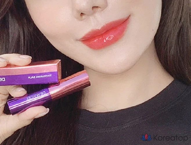 Тинтирующий бальзам для губ DEWYCEL Tinting Touring Tint Balm, оттенок «Редкий коралл», 4,5 г, 1 шт., фото 10