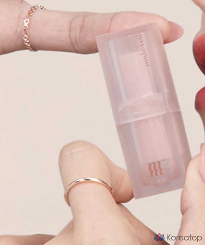 Помада MERZY Nude Veil, оттенок Shell Pink, 3,5 г, 1 шт., фото 5