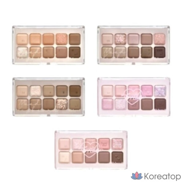 Палитра теней для клавиатуры Teoncell Lilybyred Mood, 6 оттенков сыра (L241A)