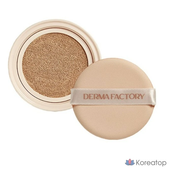 Сменный блок Derma Factory Vegan Collagen Cushion, 15 г, размер 19, 1 шт.