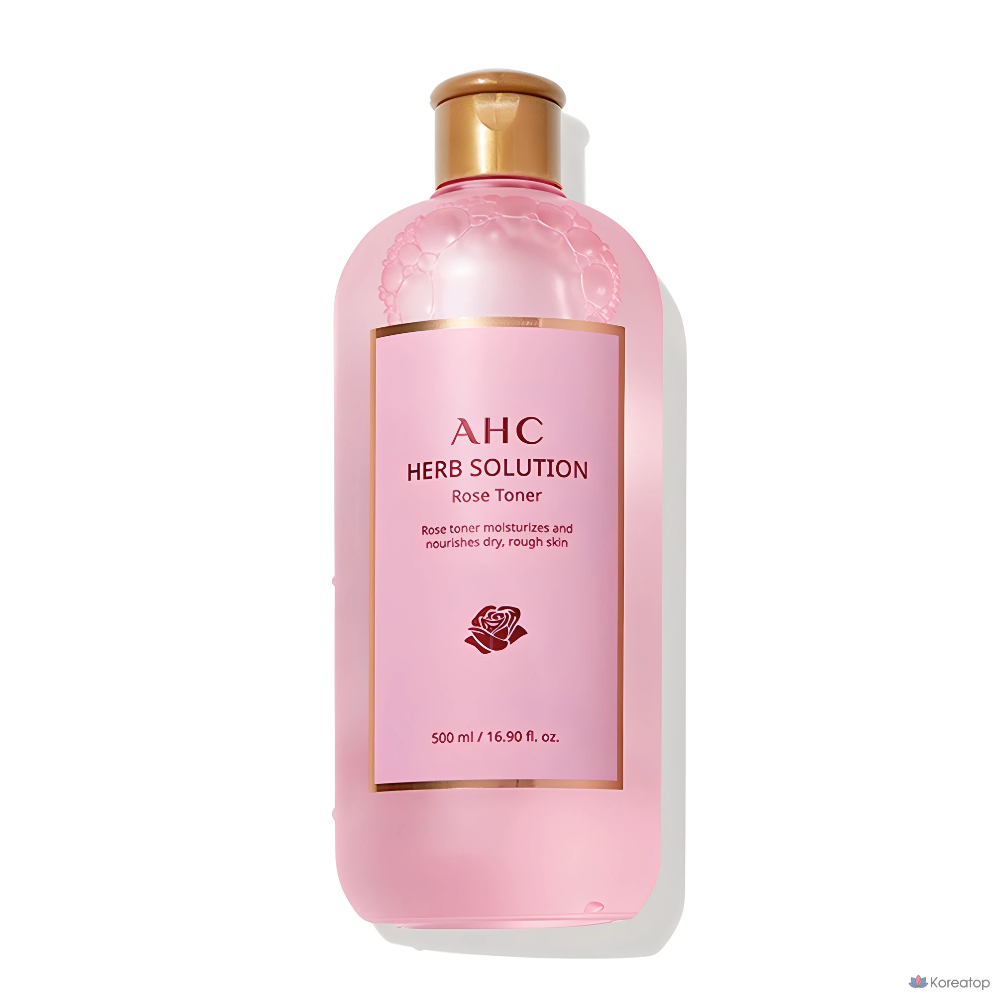 Тоник для тела AHC Herb Solution Rose, 500 мл, 1 шт.