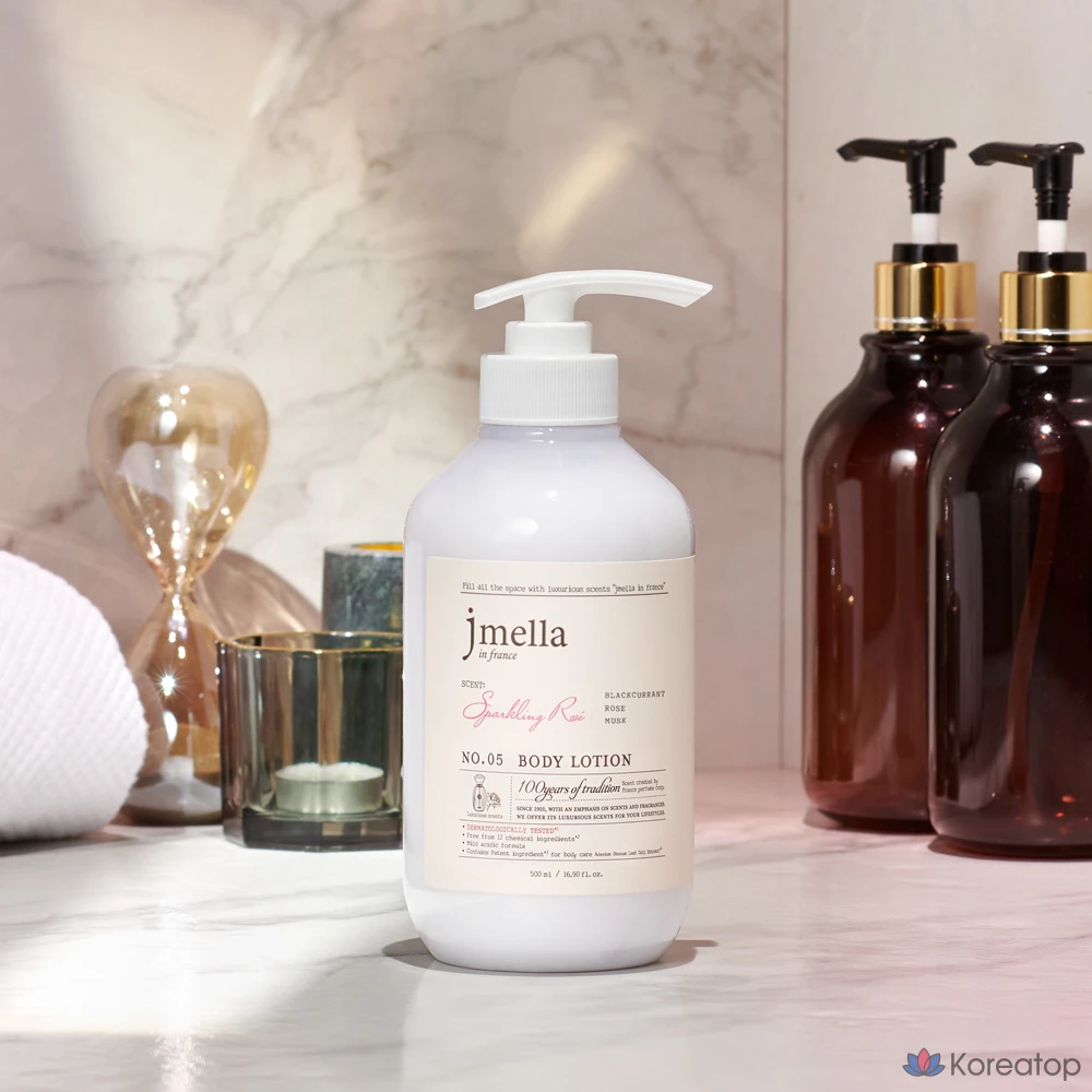 Лосьон для тела Jmella «Игристая роза», 500 мл, 1 шт.