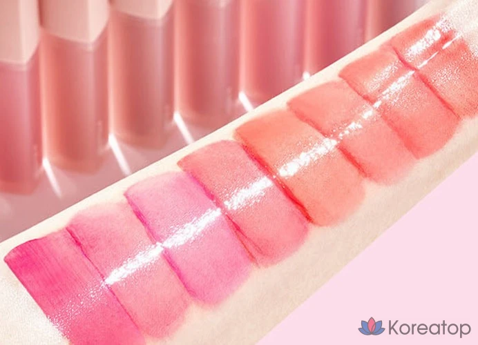 Тинт для губ Holika Holika Heart Crush Bear Glaze, 14 Rollin, 1 шт., фото 6