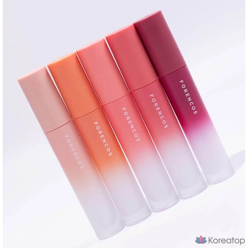 Forencos Бархатный тинт для лица All-Light Mood, 9 цветов, 1 шт., 3,2 г, V01-Burnt